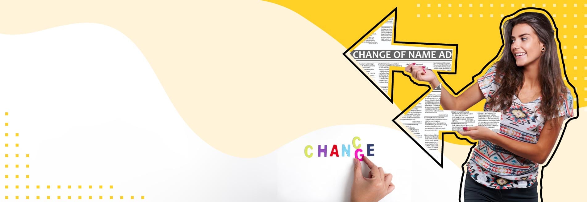 Name Change Newspaper Classified Advertising in 