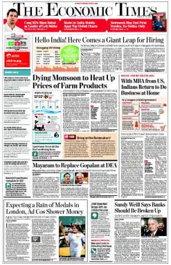 The Economic Times Newspaper Advertising